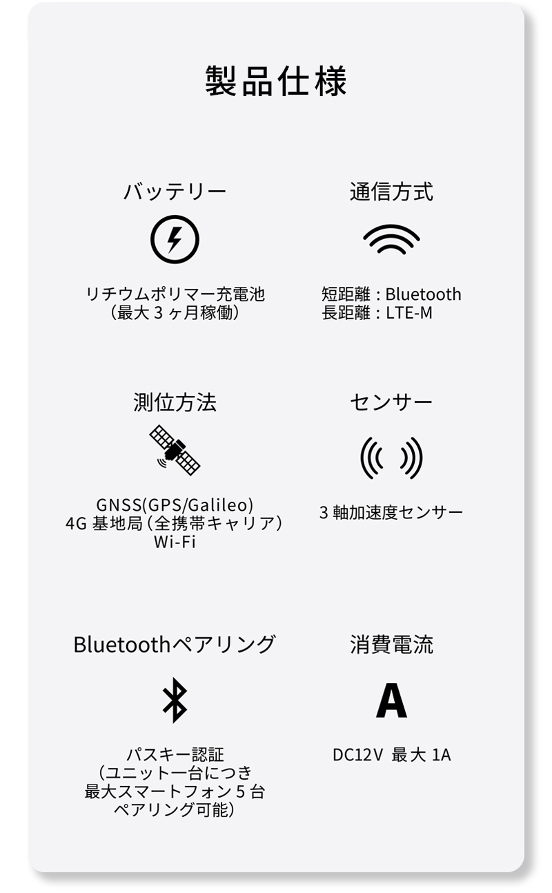 製品仕様