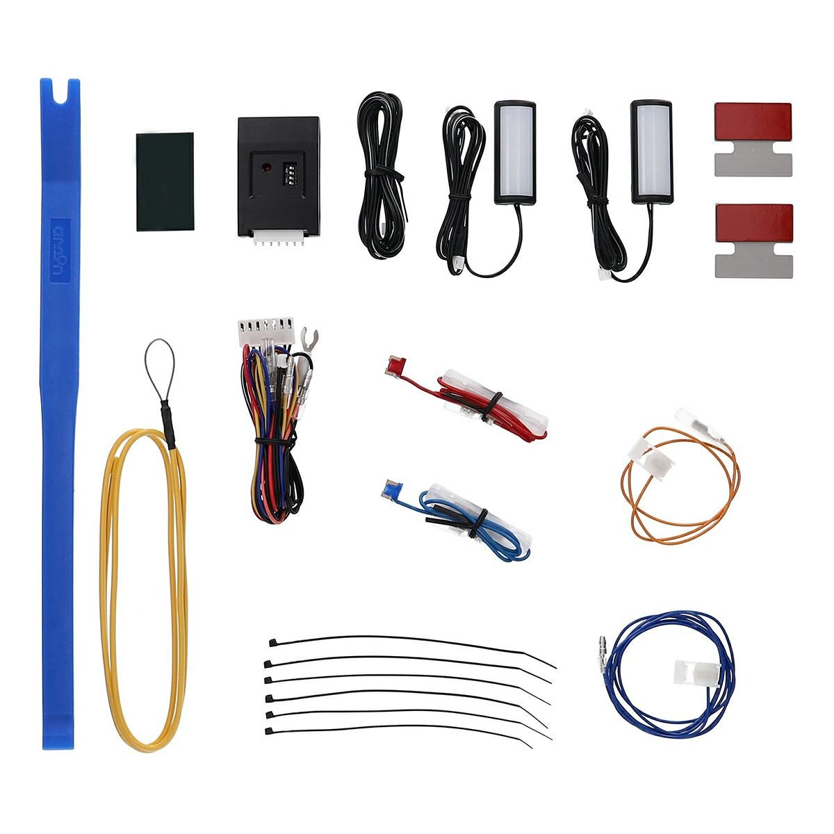 ヤリスクロス(MXPJ10・15/MXPB10・15)専用LEDフットライトキット