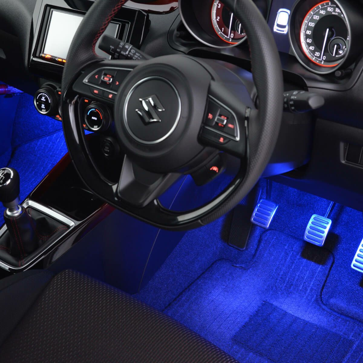 スイフト(ZC13・43・53・83/ZD53・83)/スイフトスポーツ(ZC33S)専用LED