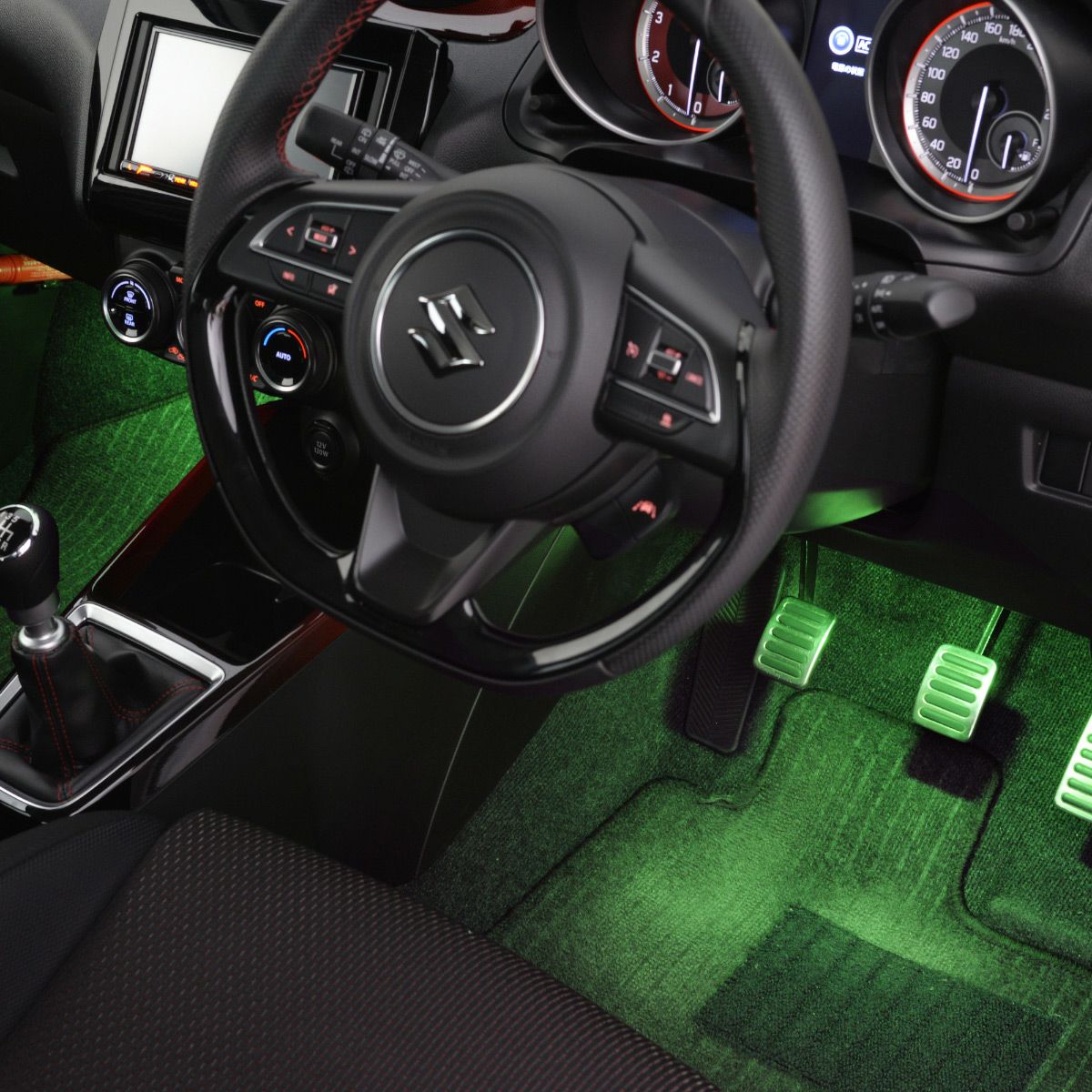 スイフト(ZC13・43・53・83/ZD53・83)/スイフトスポーツ(ZC33S)専用LED