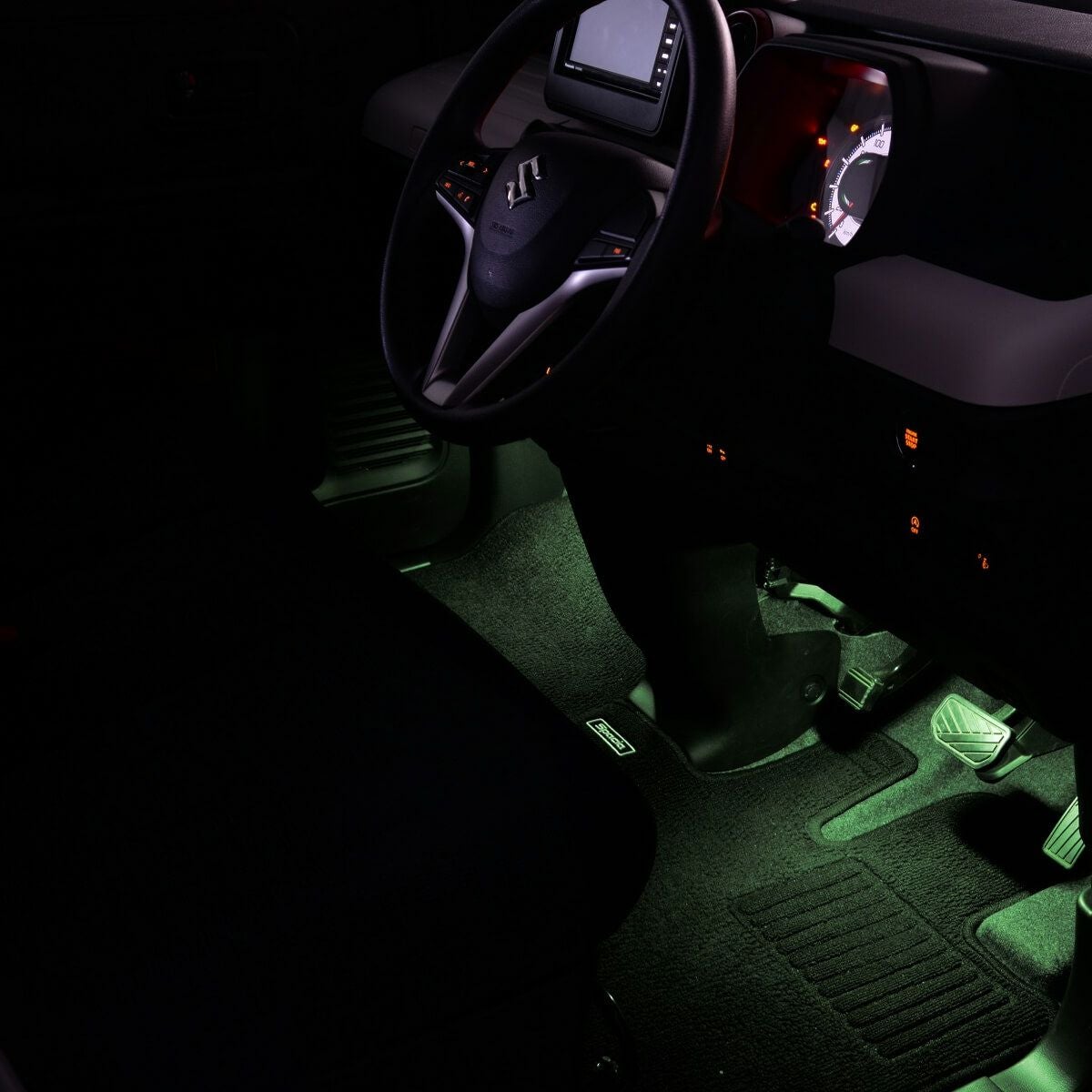 スペーシア/スペーシアギア(MK53S)専用LEDフットライトキット