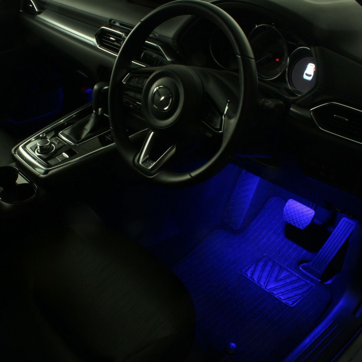 CX-8(KG)専用LEDフットライトキット 前後席セット | エーモン公式