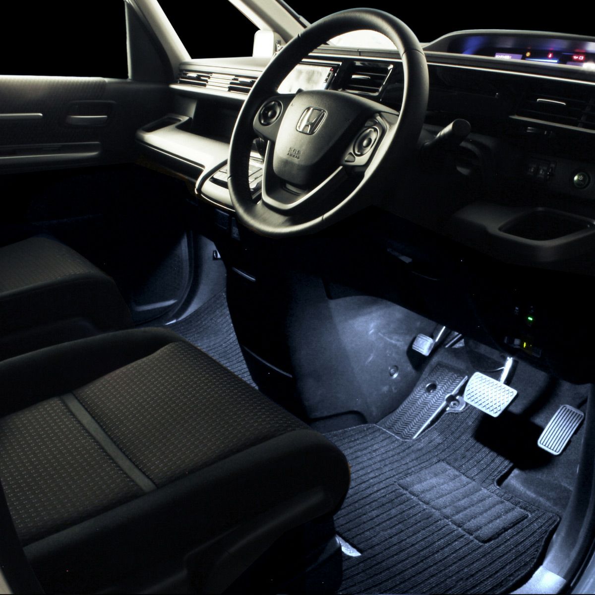 ステップワゴン(RP)専用LEDフットライトキット 前後席セット