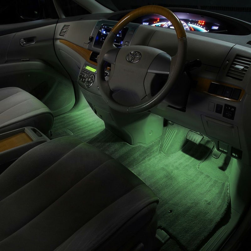 エスティマ(ACR50・55/GSR50・55/AHR20)用LEDフットライトキット 前後 