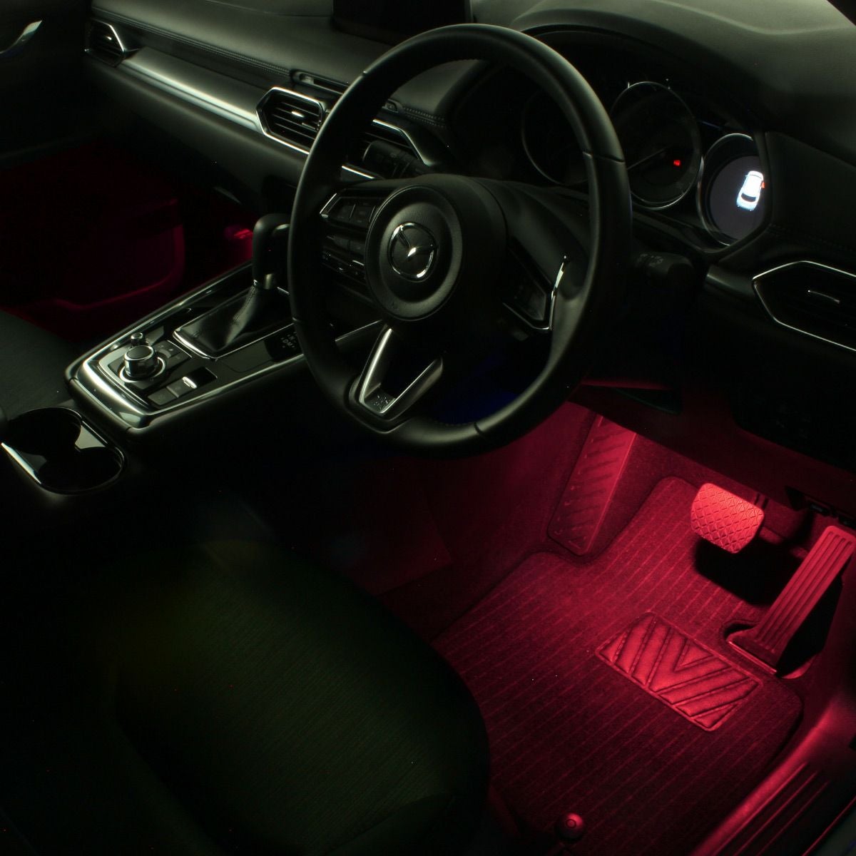 CX-5(KF)専用LEDフットライトキット | エーモン公式オンラインショップ