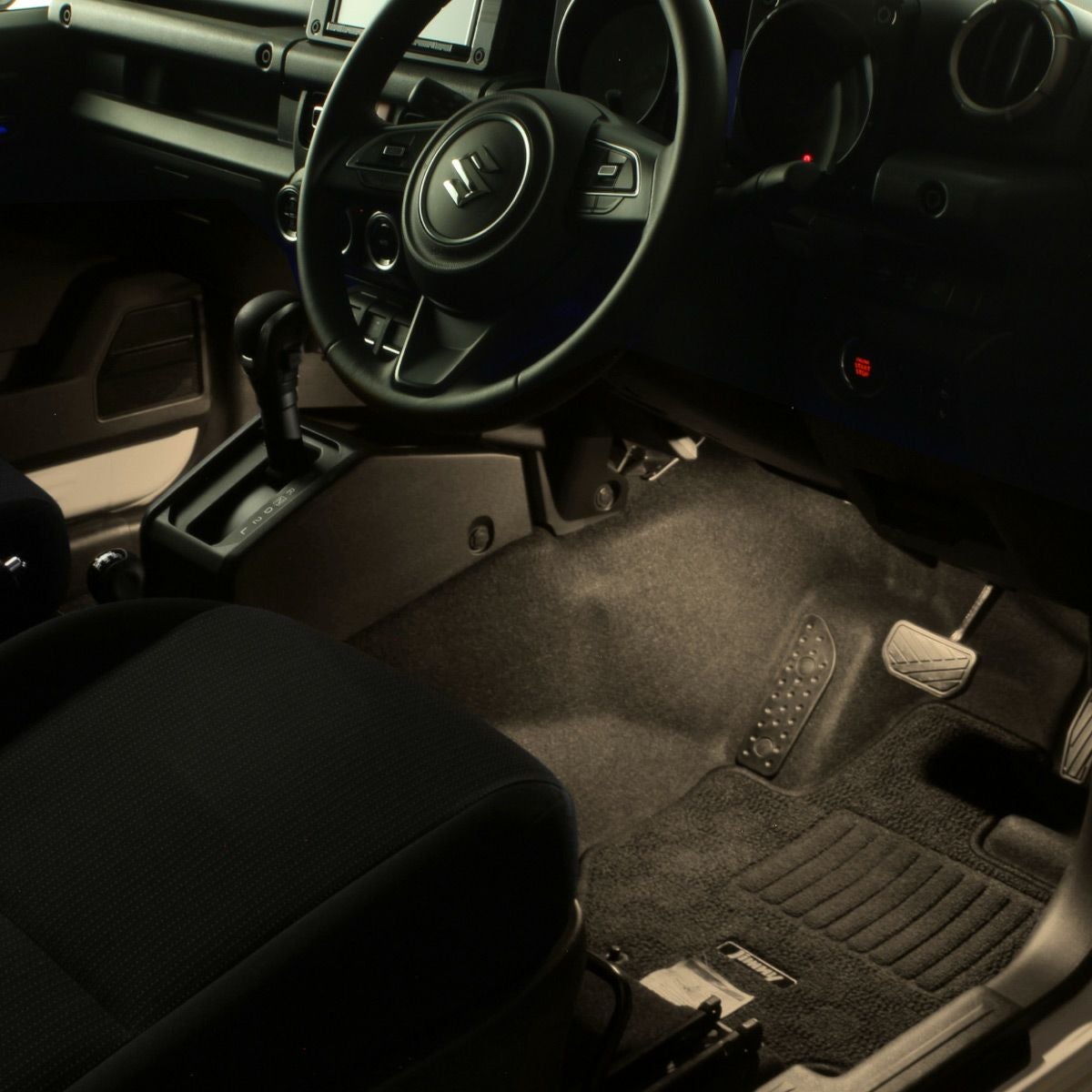 ジムニー(JB64W)/ジムニーシエラ(JB74W)専用LEDフットライトキット