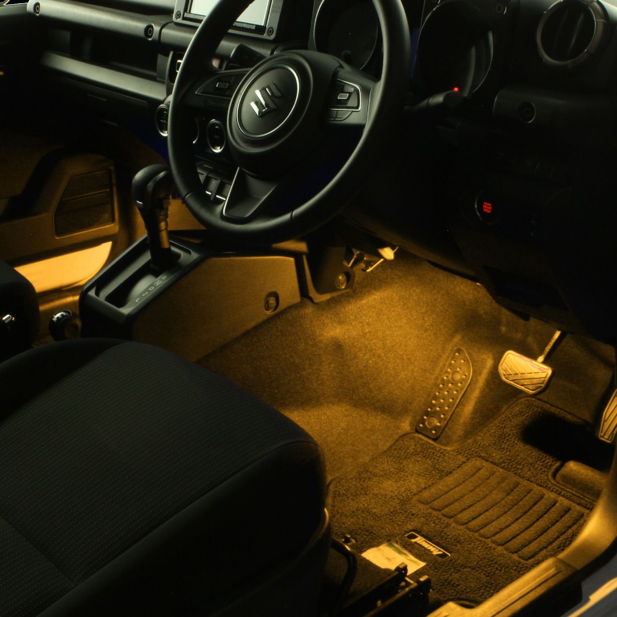 ジムニー(JB64W)/ジムニーシエラ(JB74W)専用LEDフットライトキット