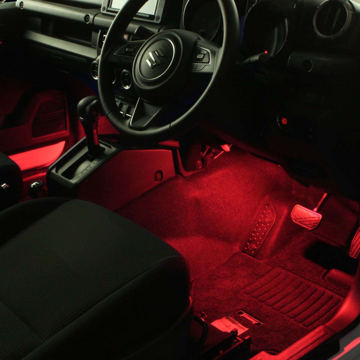 ジムニー(JB64W)/ジムニーシエラ(JB74W)専用LEDフットライトキット
