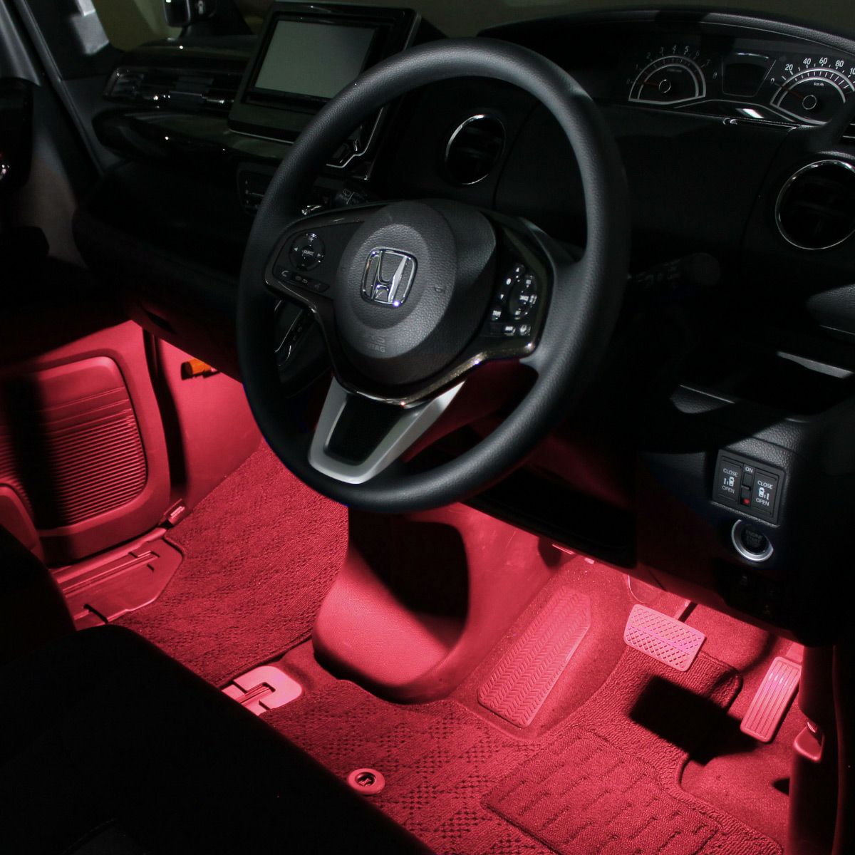 N-BOX(JF3/JF4)専用LEDフットライトキット | エーモン公式オンライン