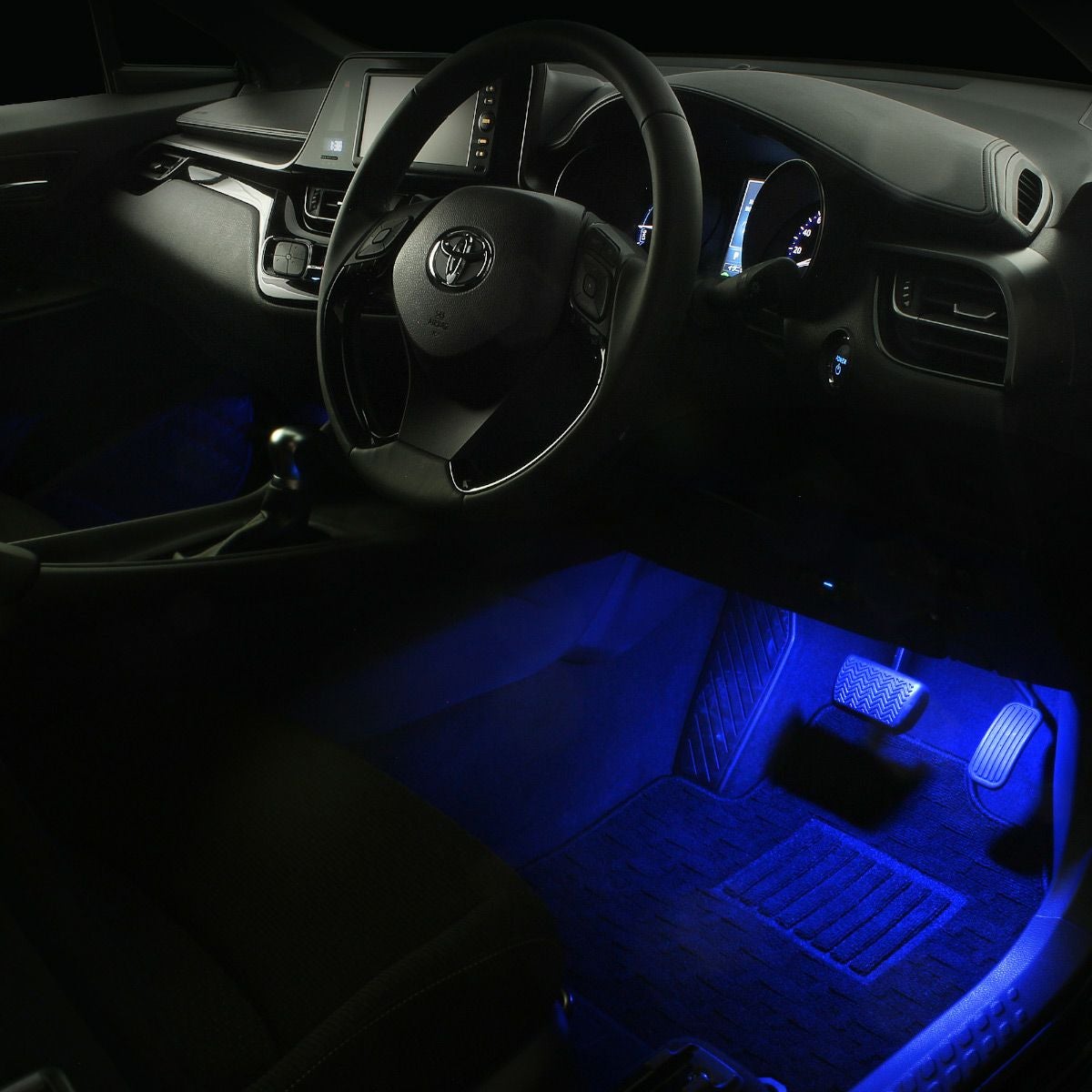 C-HR(NGX50/ZYX10)専用LEDフットライトキット | エーモン公式