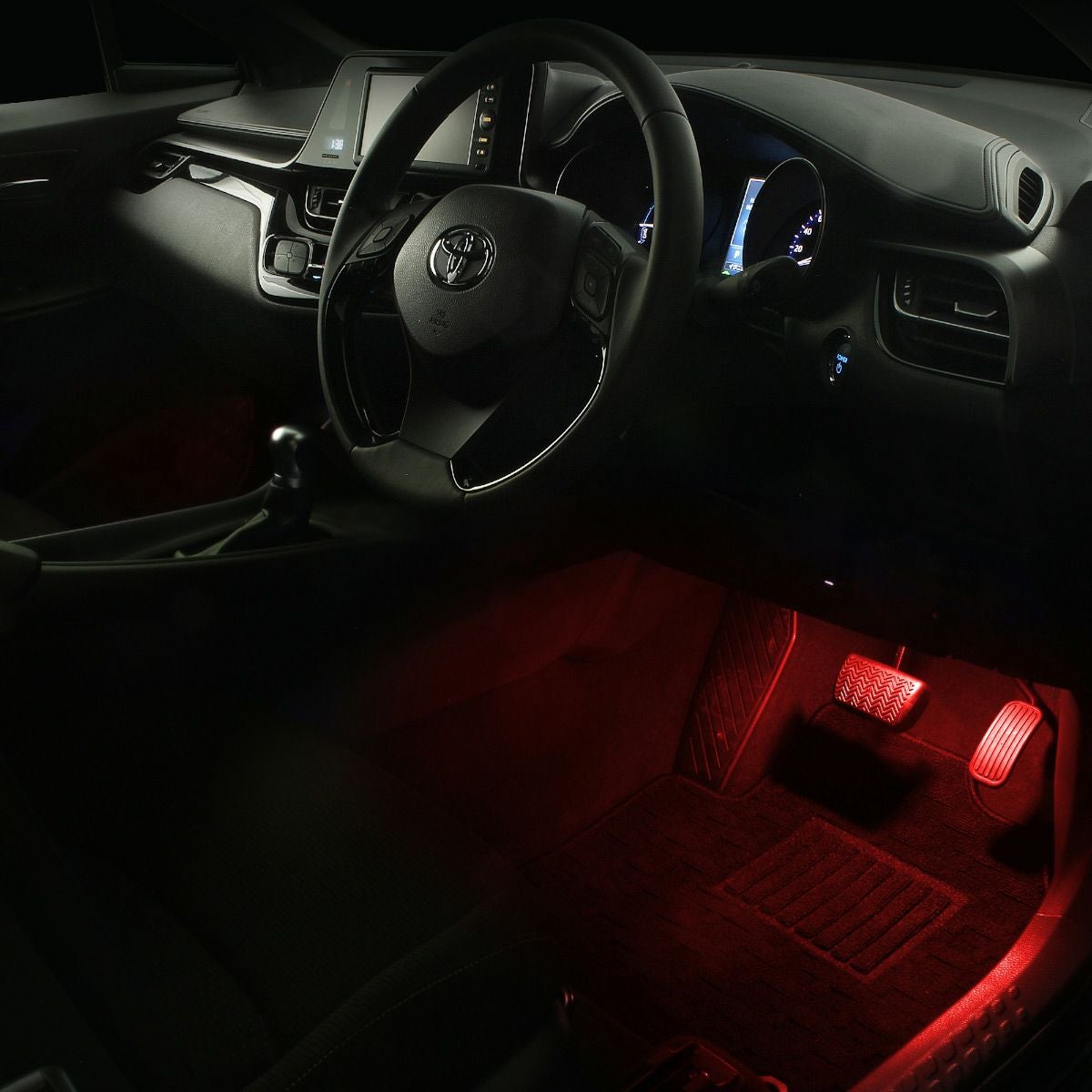 C-HR(NGX50/ZYX10)専用LEDフットライトキット | エーモン公式