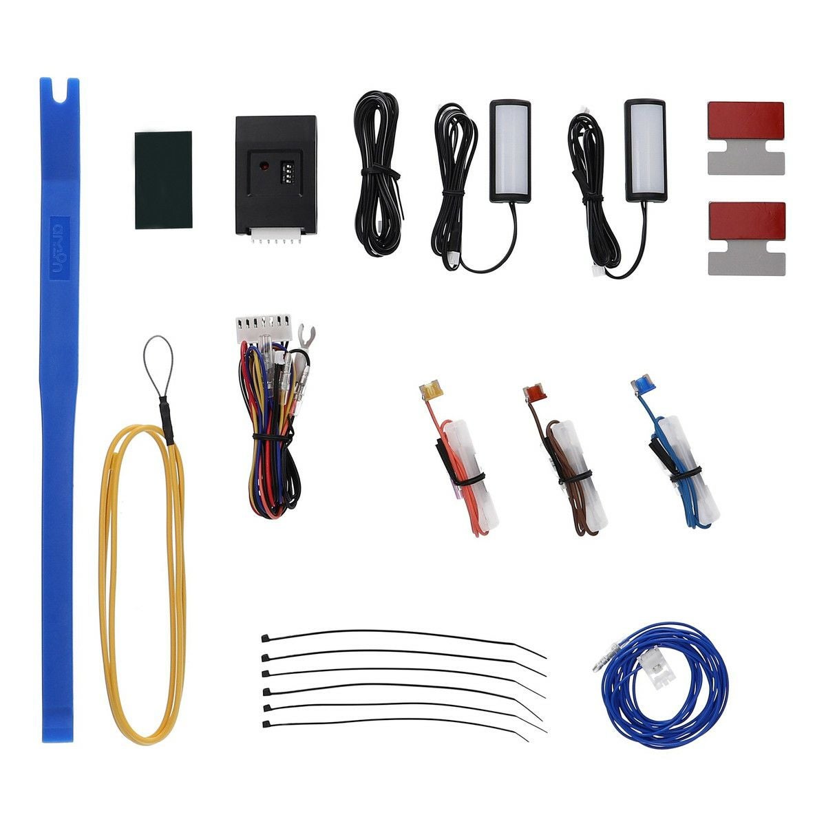 プリウス(50系)専用LEDフットライトキット | エーモン公式オンライン