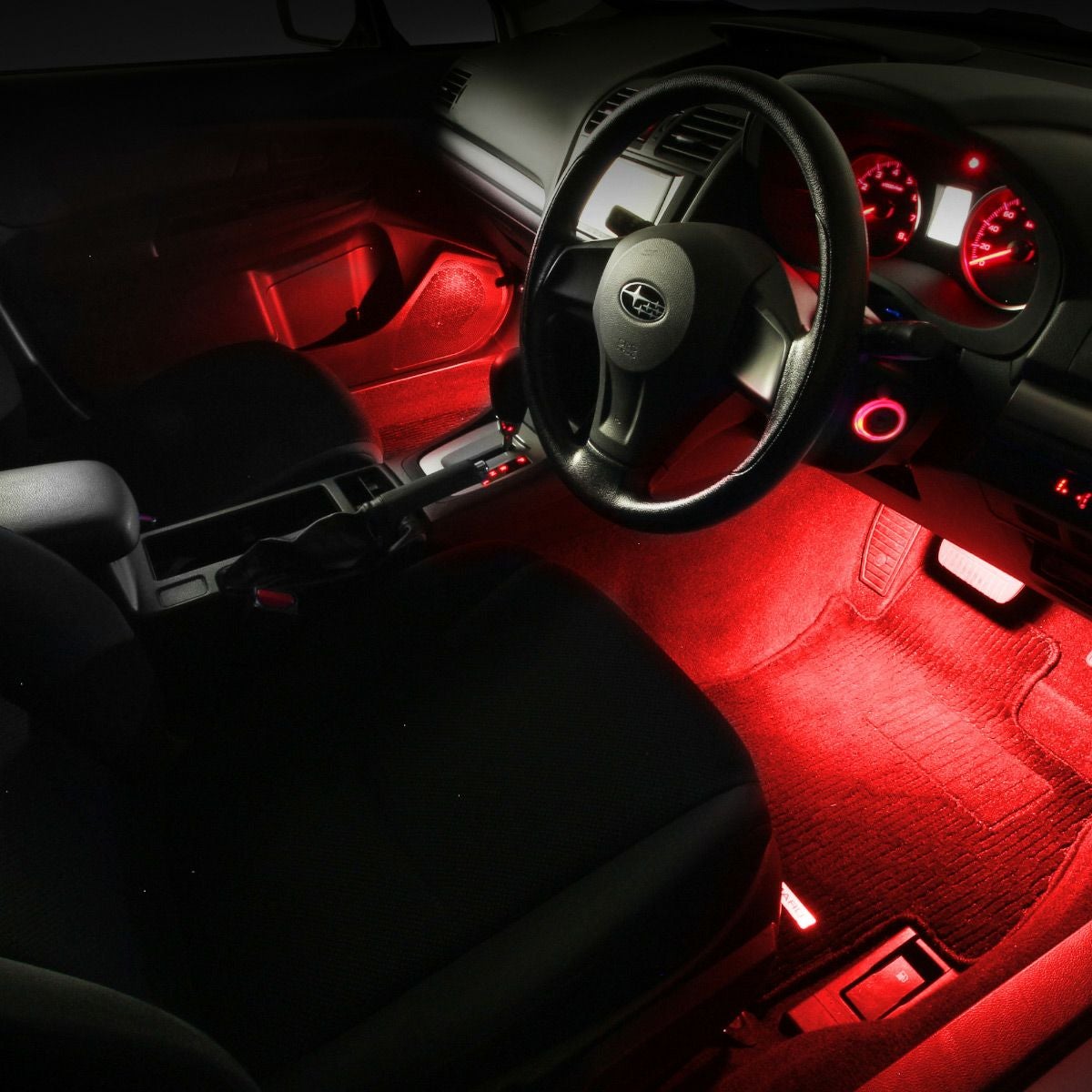 インプレッサ/XV(GJ/GP/GE/GH/GD/GG)専用LEDフットライトキット