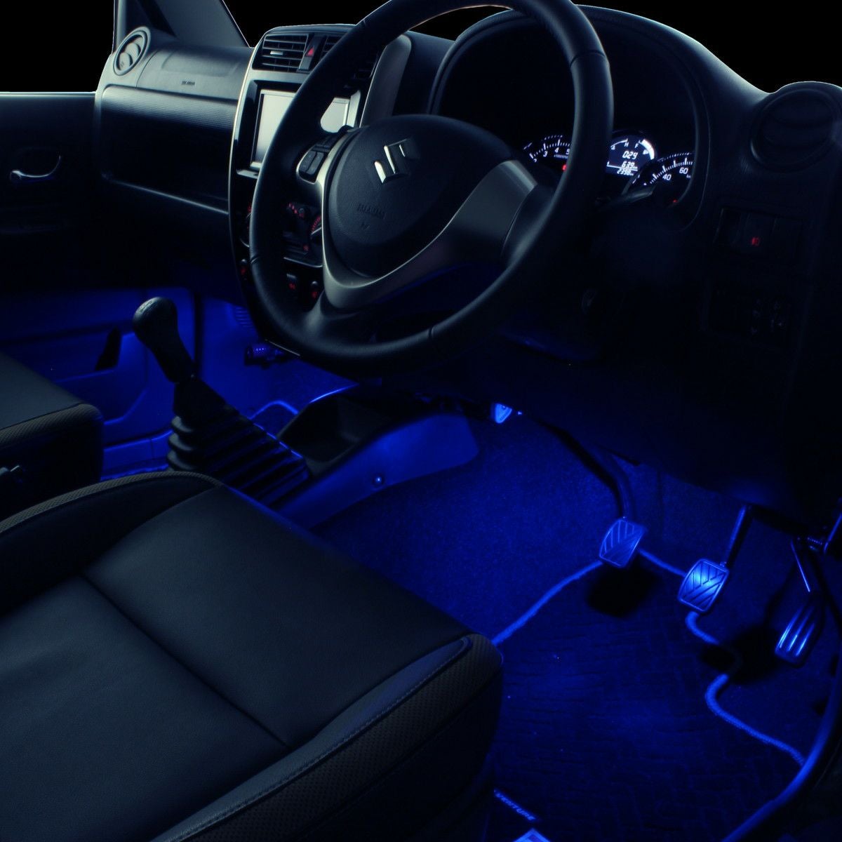 ジムニー(JB23W)専用LEDフットライトキット | エーモン公式オンライン