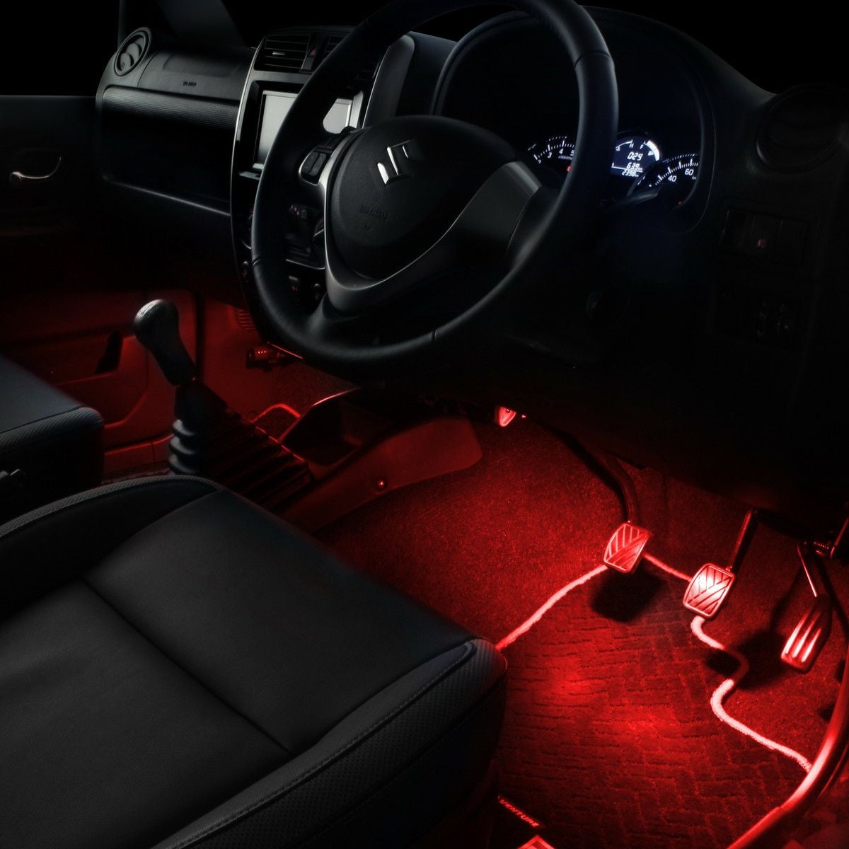 ジムニー(JB23W)専用LEDフットライトキット | エーモン公式オンライン