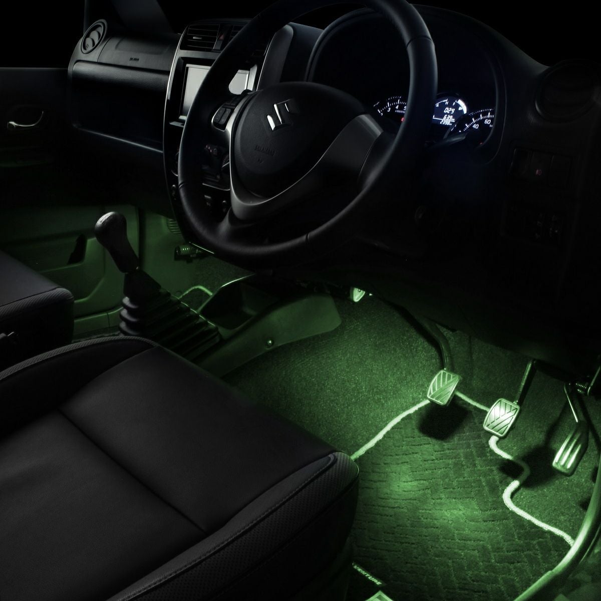 JB23ジムニー専用品　LEDライトポッド ジムニー(JB23W)専用LEDフットライトキット | エーモン公式オンライン