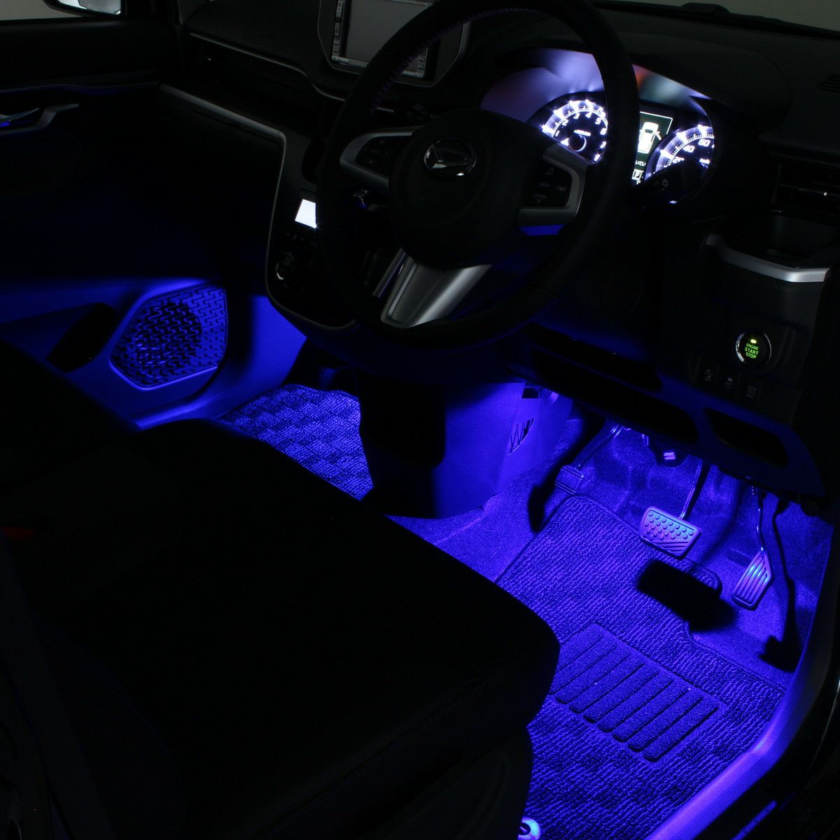 ムーヴ(LA150S/LA160S)専用LEDフットライトキット | エーモン公式