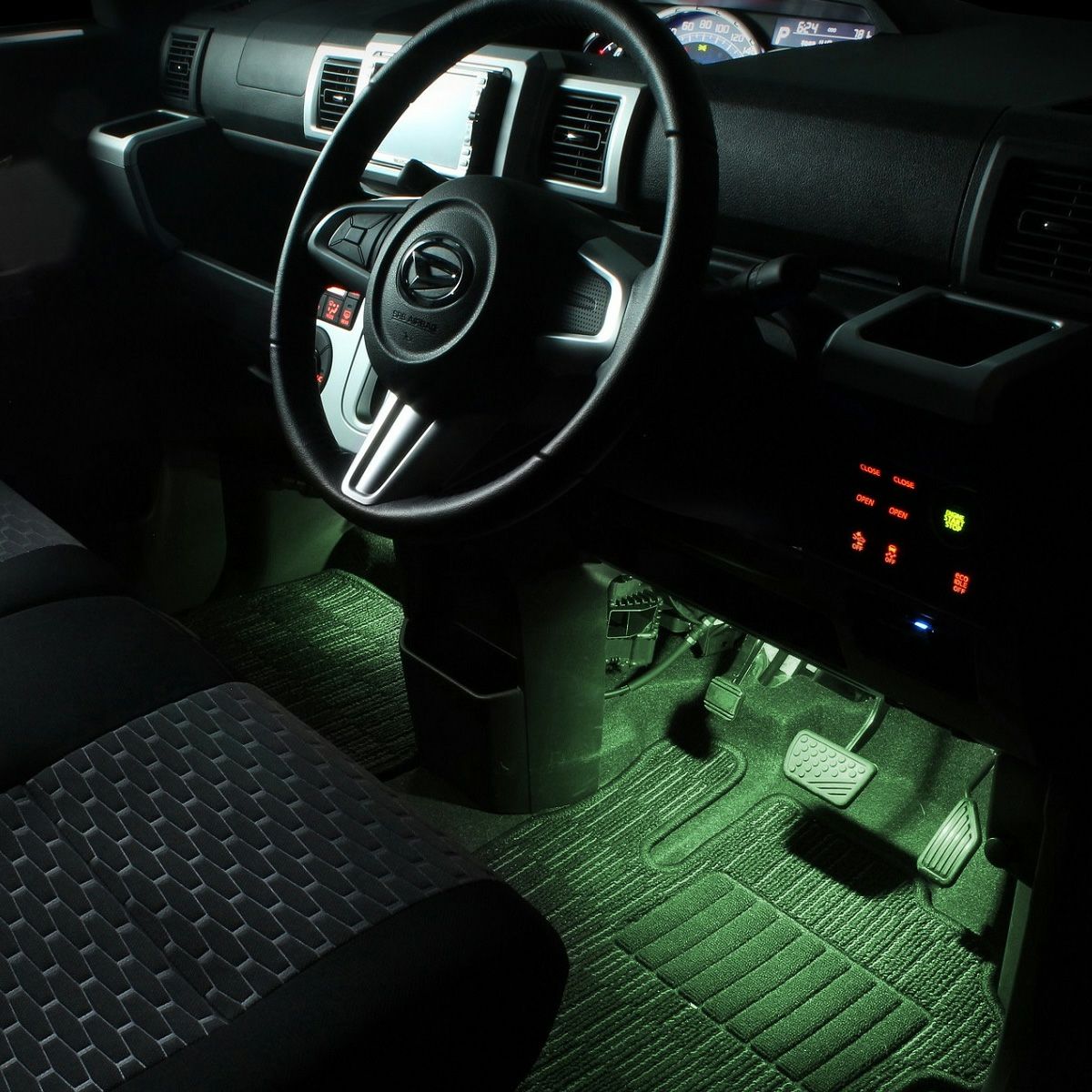 ウェイク（LA700S/LA710S）マイナーチェンジ前専用LEDフットライト