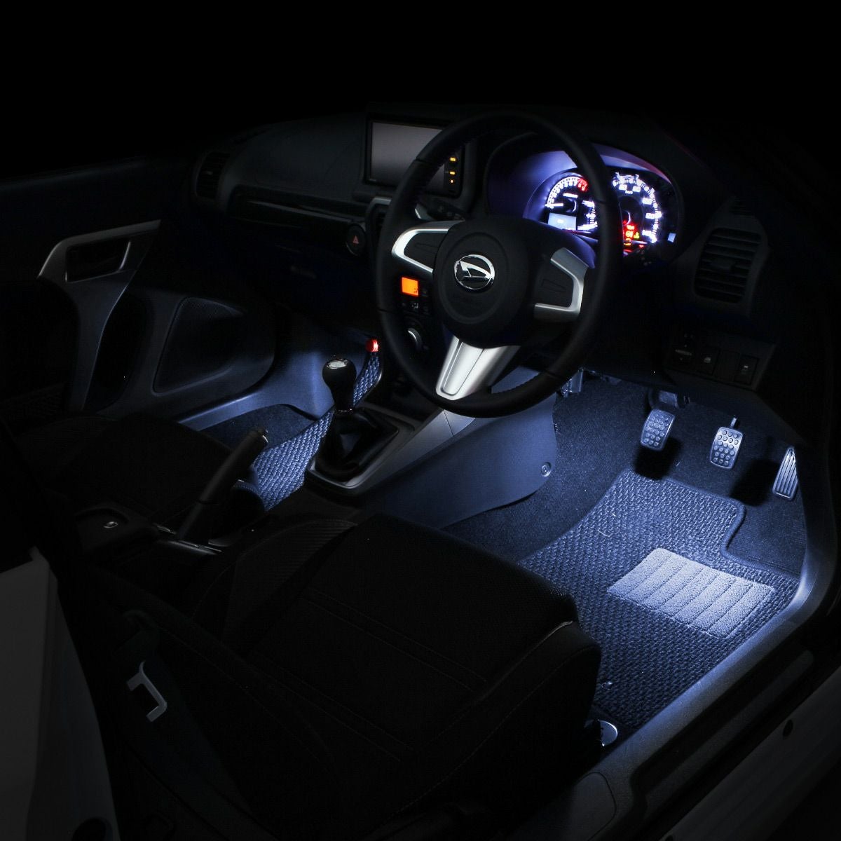 コペン(LA400K)専用LEDフットライトキット | エーモン公式オンライン