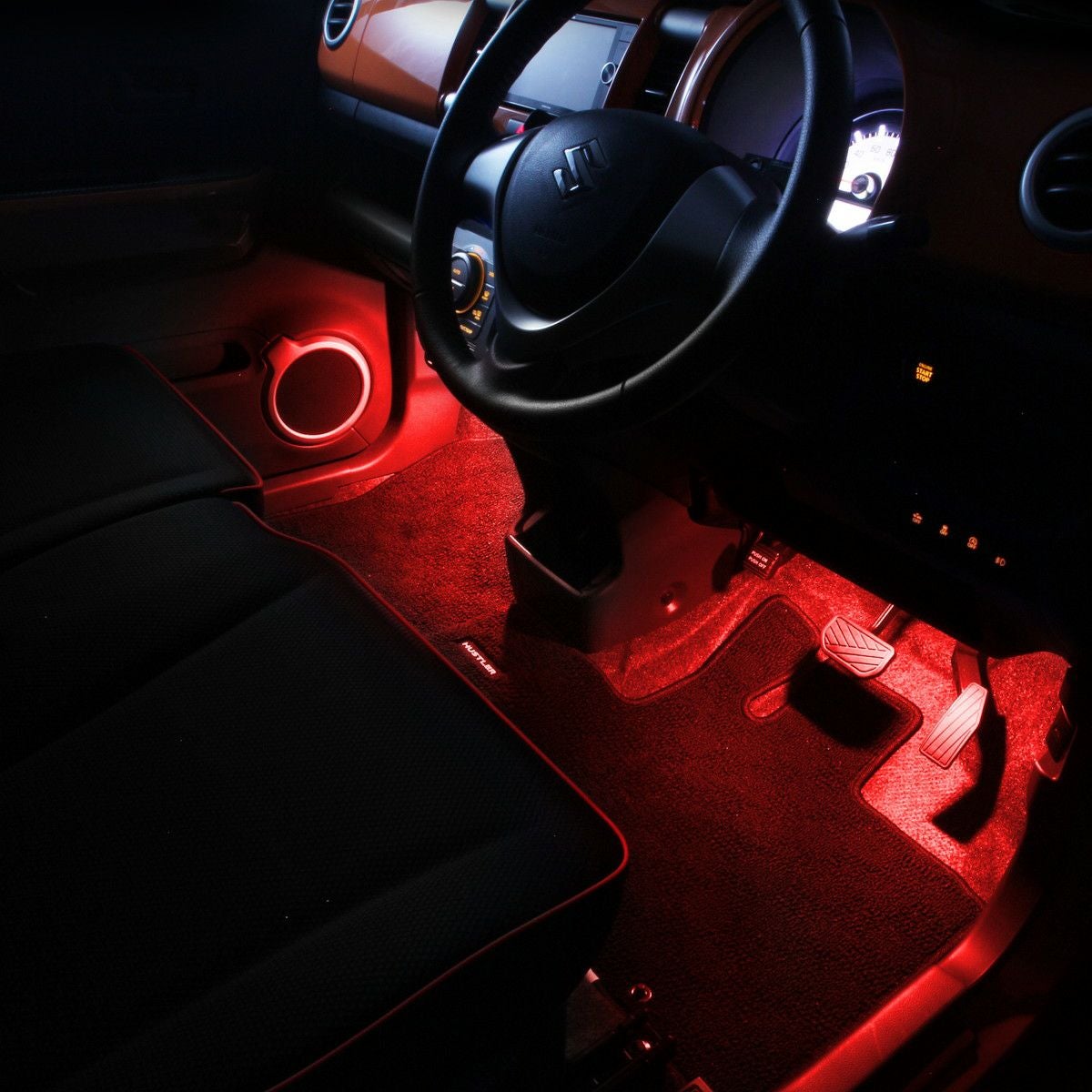サーフ LEDライト付き フットバス スイフト(ZC13・43・53・83/ZD53・83)/スイフトスポーツ(ZC33S)専用LED