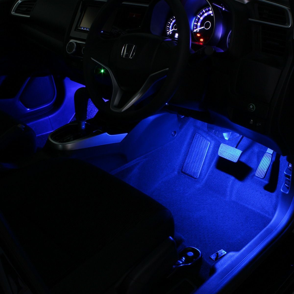 フィット/フィットハイブリッド(GK/GP5/GP6)専用LEDフットライトキット