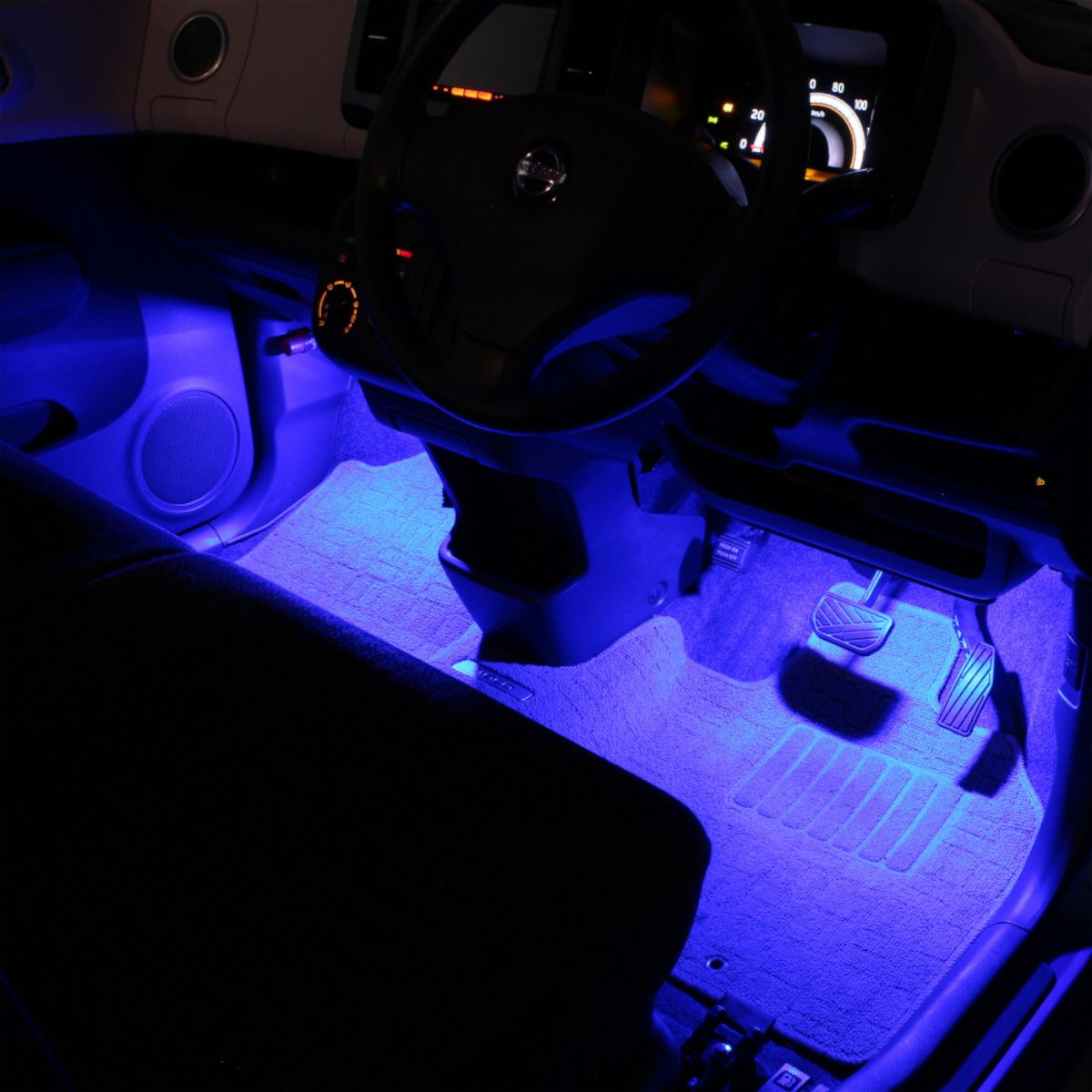 希少　MG33S MF33S モコ/MRワゴン　LEDテール　カプラーオン モコ(MG33S)/MRワゴン(MF33S)専用LEDフットライトキット | エーモン
