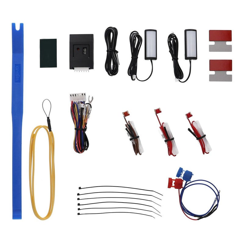 ハイエース(TRH200系)/レジアスエース(KDH200系)専用LEDフットライト 