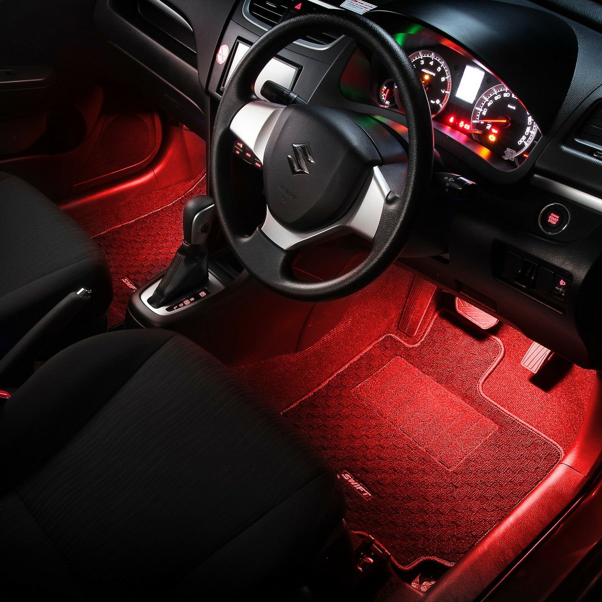 スイフト(ZC72/ZD72)専用LEDフットライトキット | エーモン公式