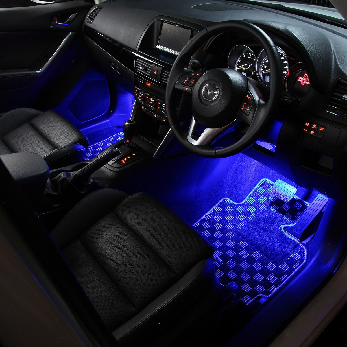 CX-5(KEE/KE2)専用LEDフットライトキット | エーモン公式オンライン
