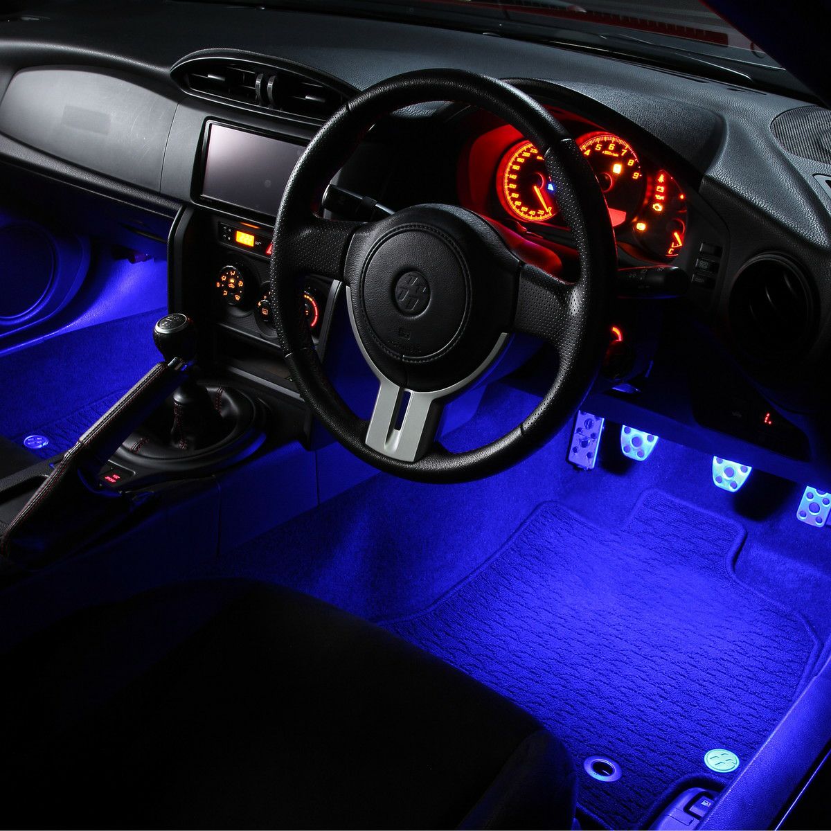 86(ZN6)/BRZ(ZC6)専用LEDフットライトキット | エーモン公式オンライン