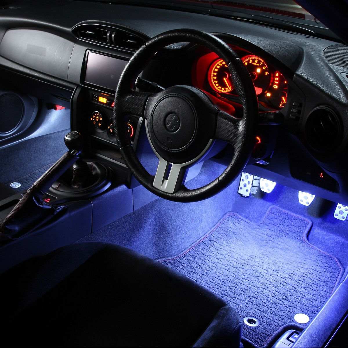 ゆ様 用 86(ZN6)/BRZ(ZC6)専用LEDフットライトキット | エーモン公式オンライン