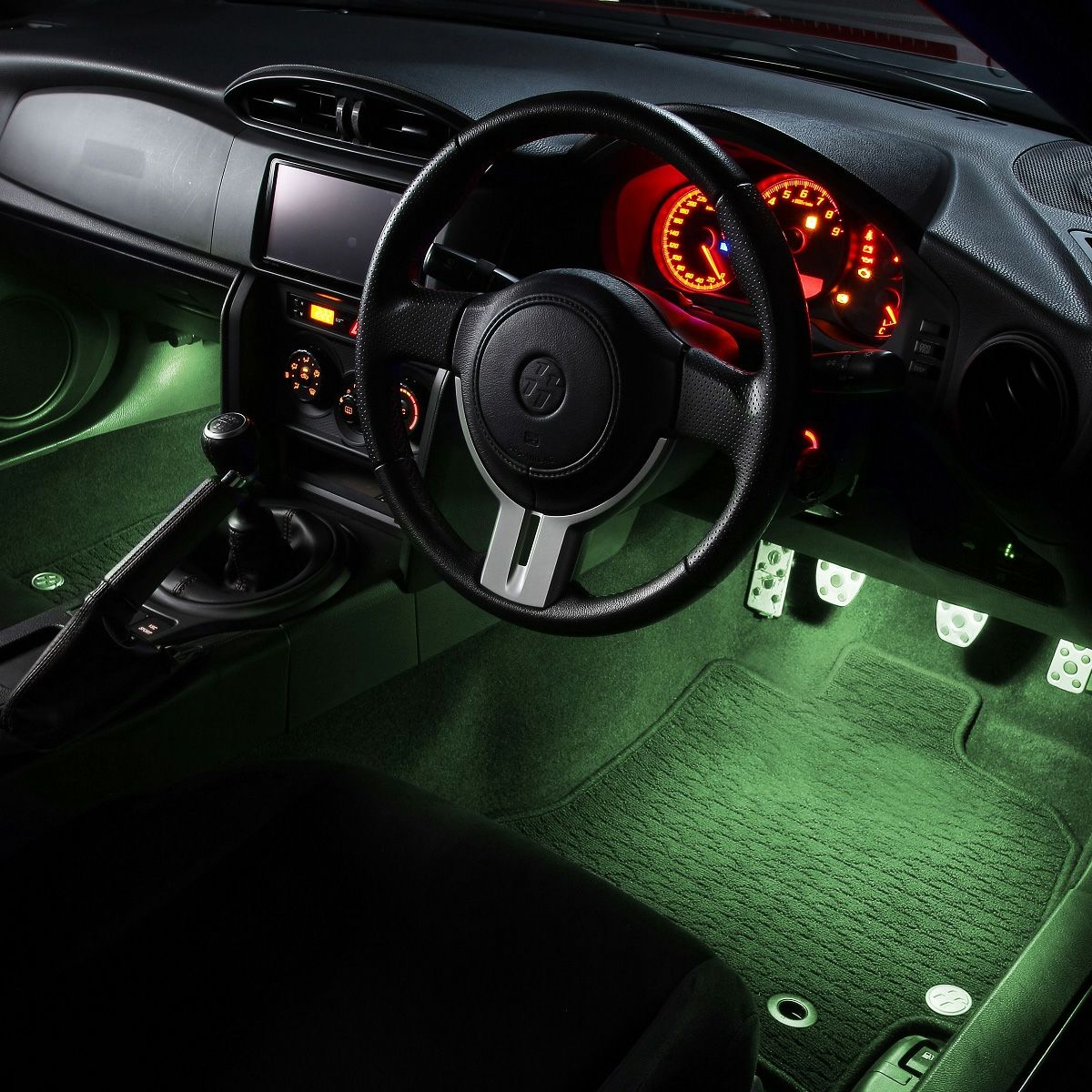 86(ZN6)/BRZ(ZC6)専用LEDフットライトキット | エーモン公式オンライン