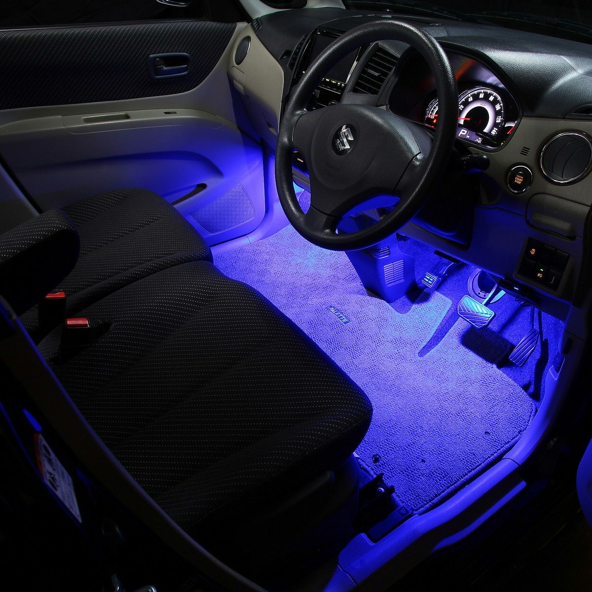 パレット(MK21S)/ルークス(ML21S)専用LEDフットライトキット