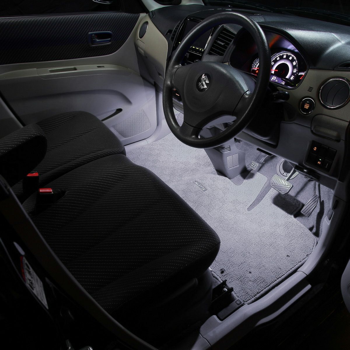 パレット(MK21S)/ルークス(ML21S)専用LEDフットライトキット