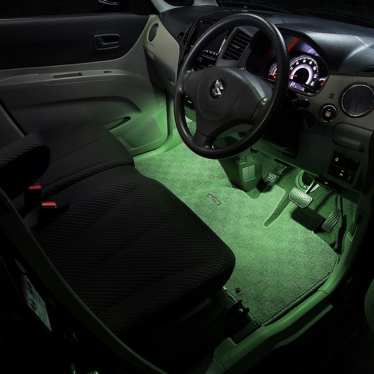 パレット(MK21S)/ルークス(ML21S)専用LEDフットライトキット