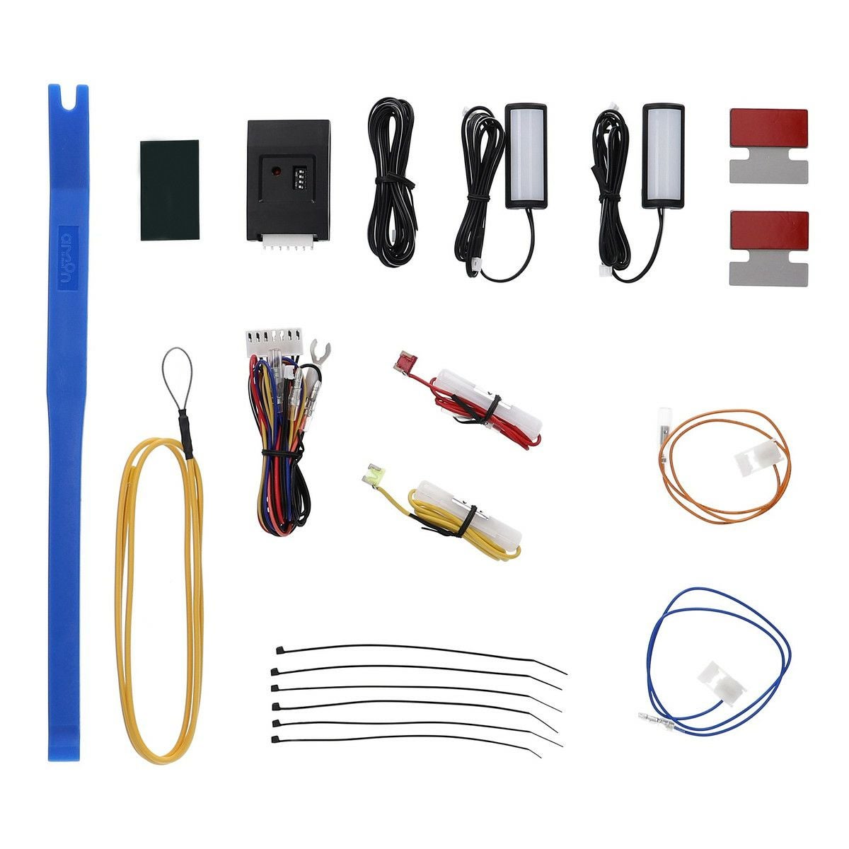 フィット/フィットハイブリッド(GE/GP1/GP4)専用LEDフットライトキット