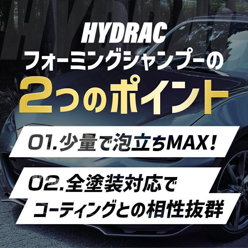 フォーミングシャンプー使用シーン2