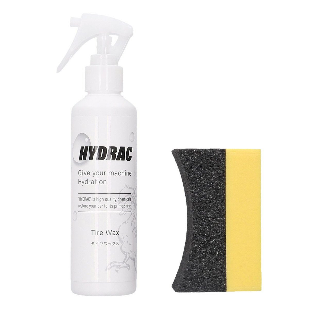 HYDRAC タイヤワックス 200mL | エーモン公式オンラインショップ