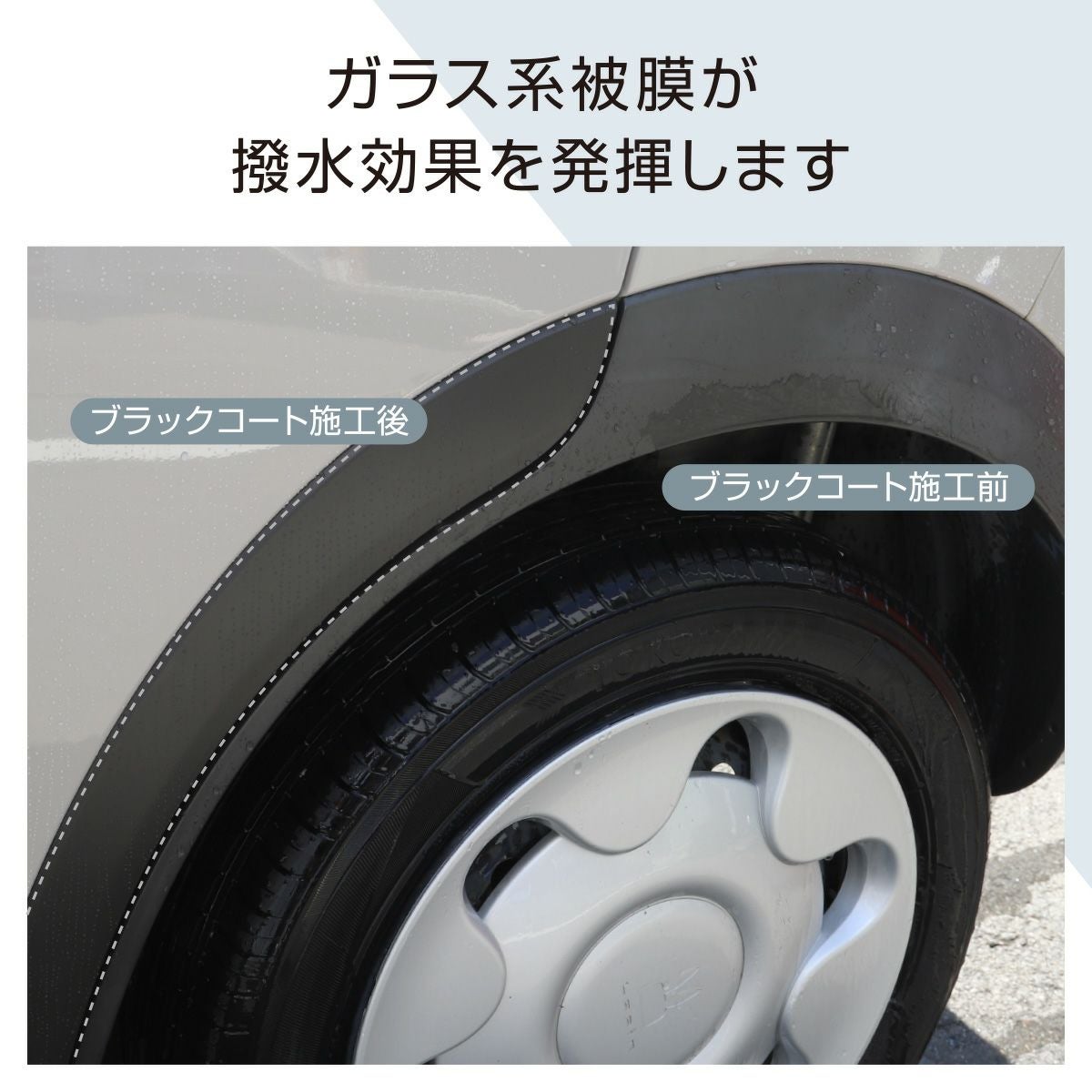 ブラックコート使用シーン2